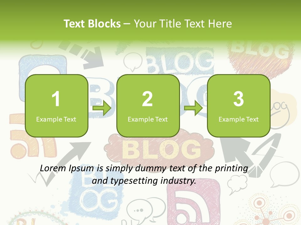 White Sharing Assist PowerPoint Template