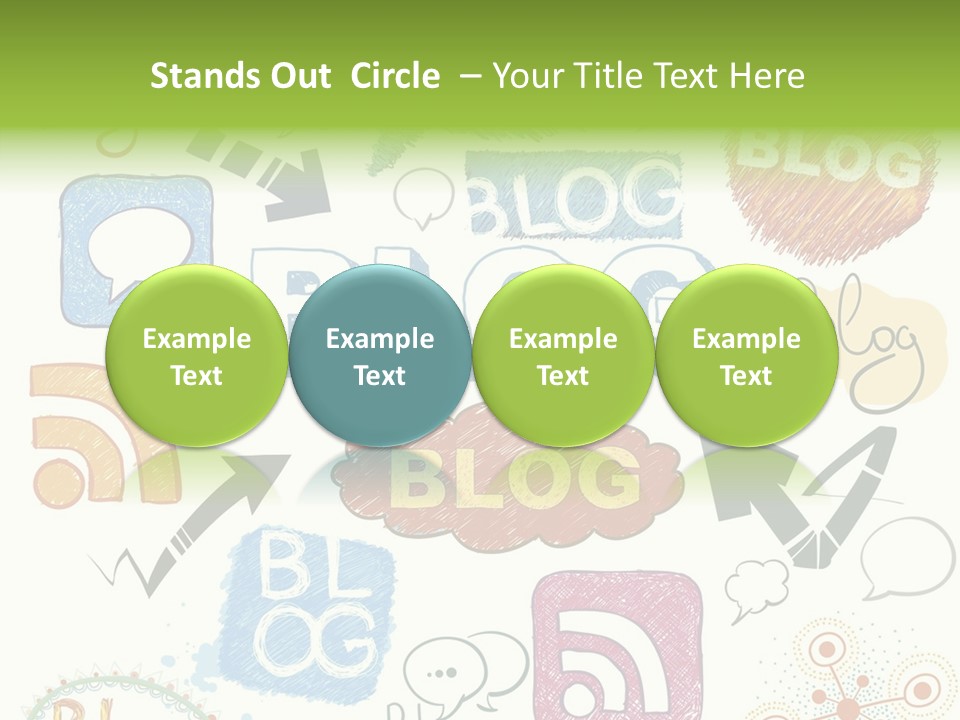 White Sharing Assist PowerPoint Template