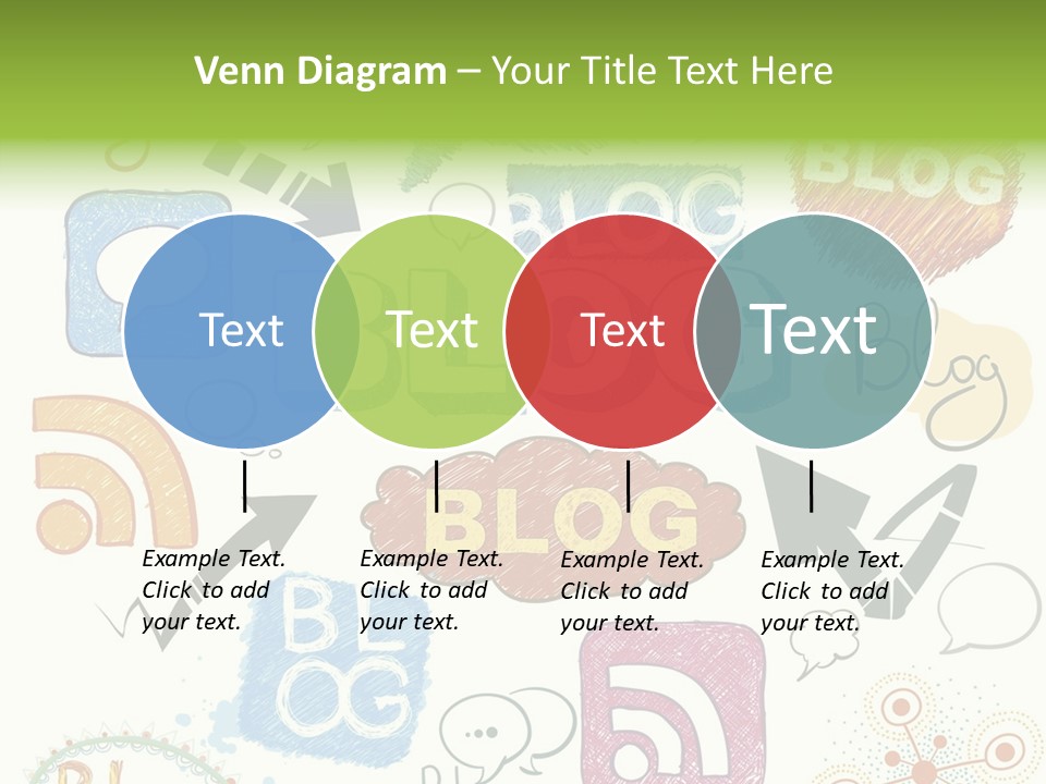 White Sharing Assist PowerPoint Template
