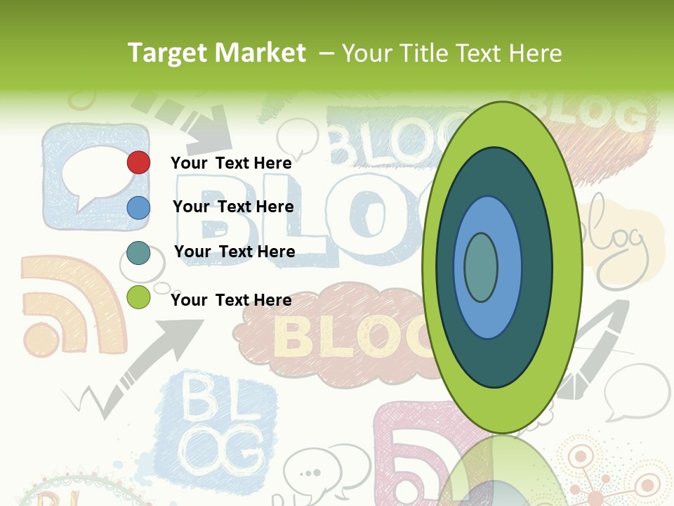 White Sharing Assist PowerPoint Template