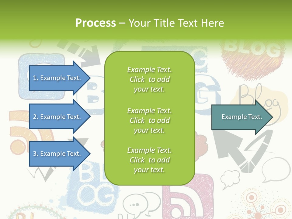 White Sharing Assist PowerPoint Template