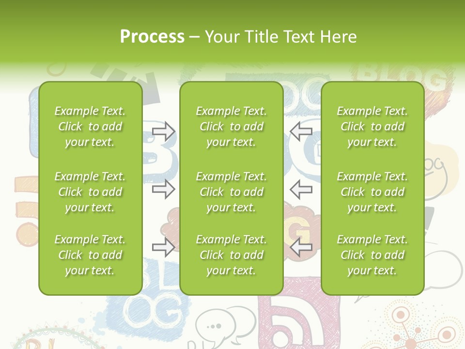 White Sharing Assist PowerPoint Template