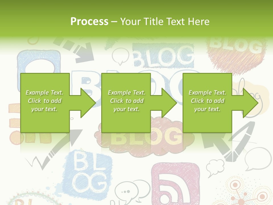 White Sharing Assist PowerPoint Template