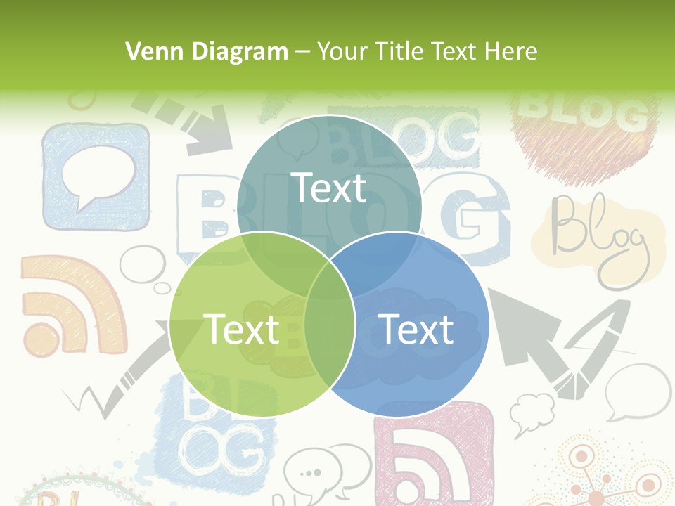 White Sharing Assist PowerPoint Template