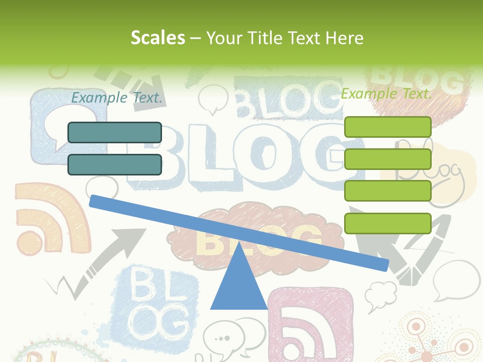 White Sharing Assist PowerPoint Template