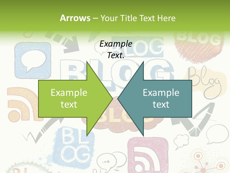 White Sharing Assist PowerPoint Template