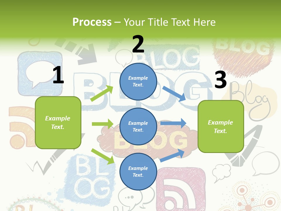 White Sharing Assist PowerPoint Template
