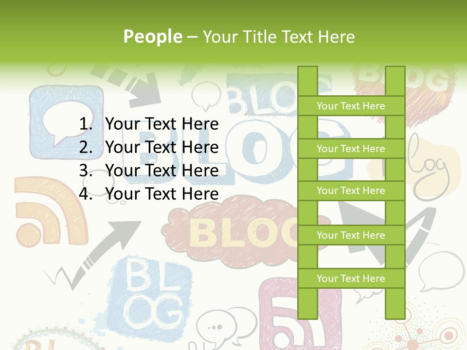White Sharing Assist PowerPoint Template