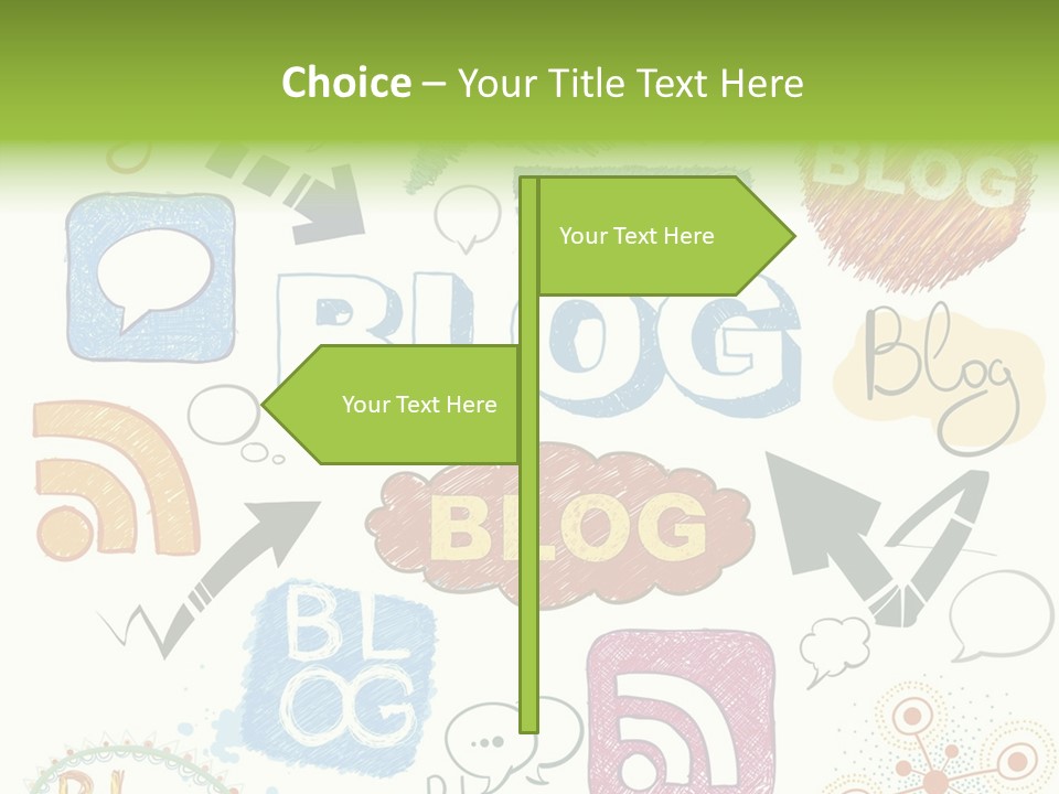 White Sharing Assist PowerPoint Template