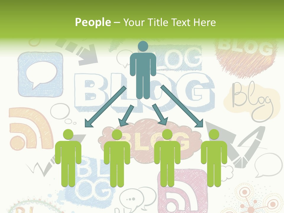 White Sharing Assist PowerPoint Template