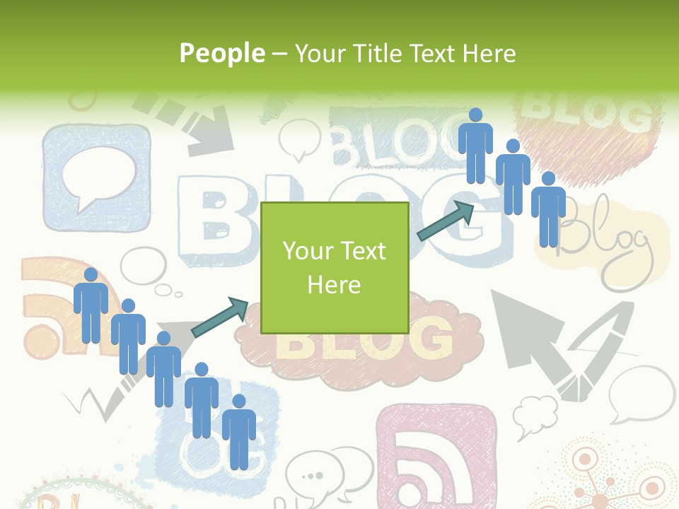 White Sharing Assist PowerPoint Template