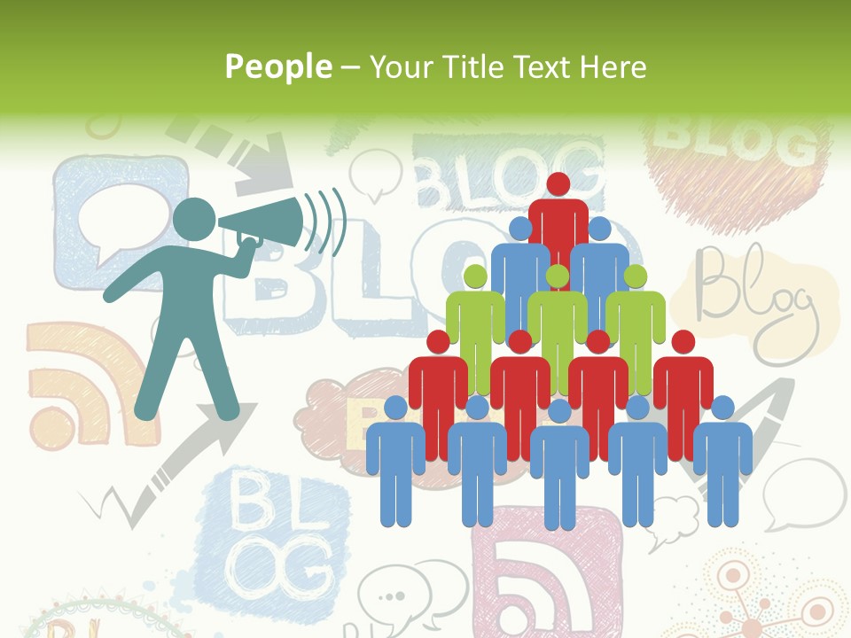 White Sharing Assist PowerPoint Template