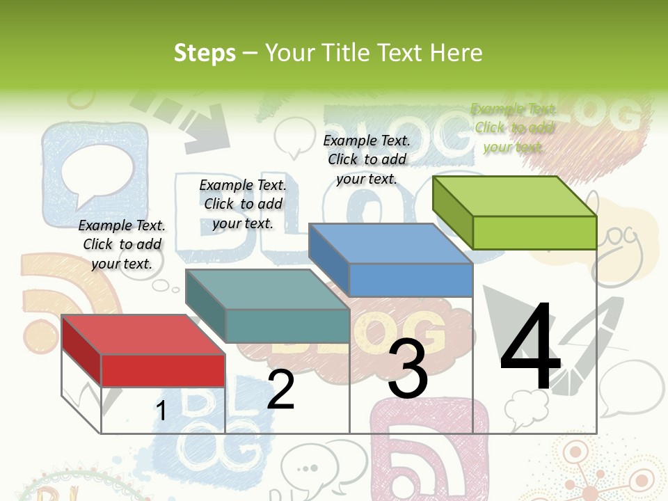 White Sharing Assist PowerPoint Template