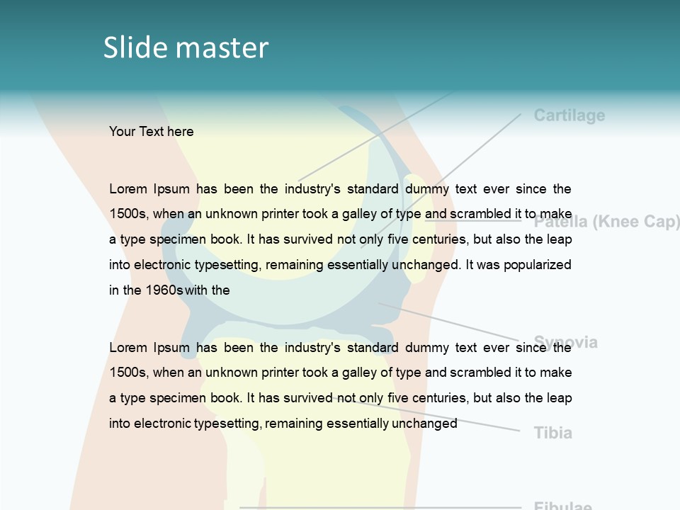 Touching Care Aging PowerPoint Template