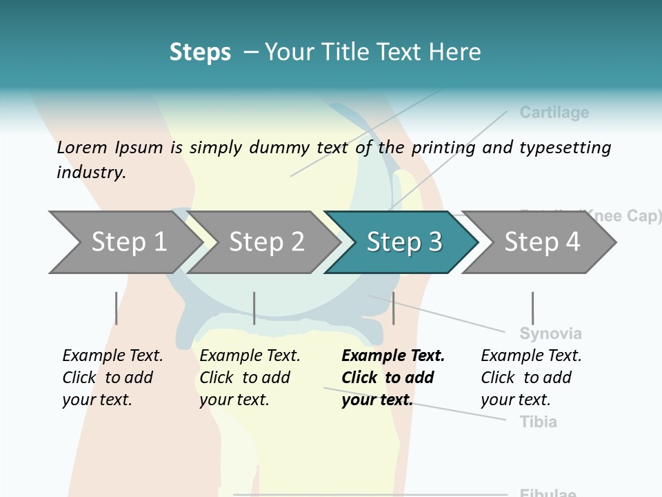 Touching Care Aging PowerPoint Template