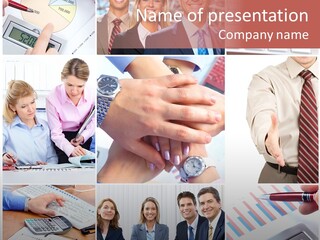 Togetherness Sharing Assist PowerPoint Template