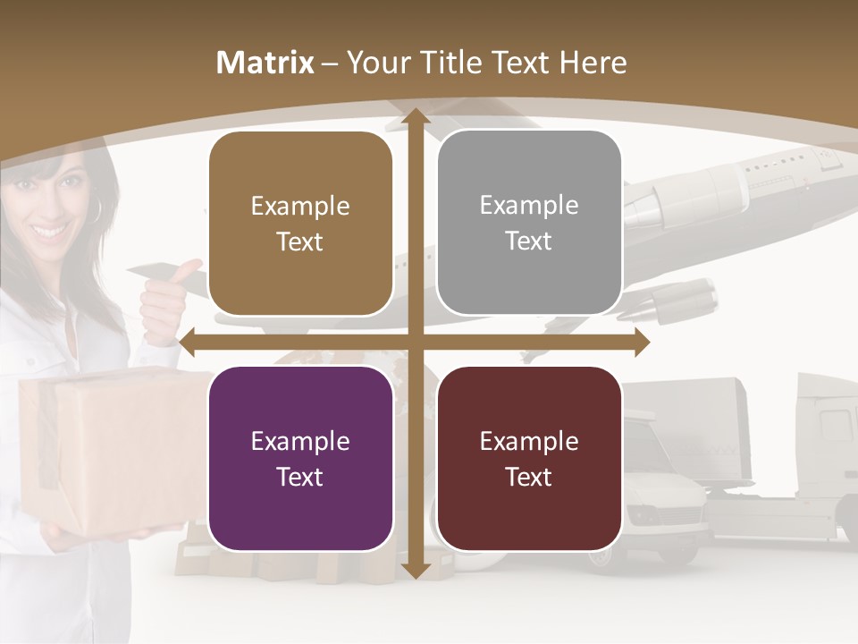 Togetherness Care Women PowerPoint Template