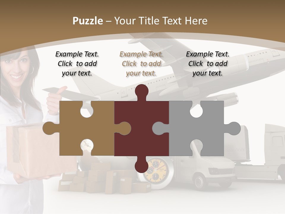 Togetherness Care Women PowerPoint Template