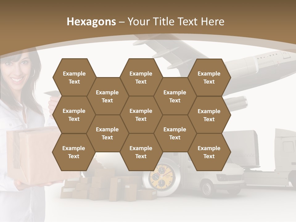 Togetherness Care Women PowerPoint Template