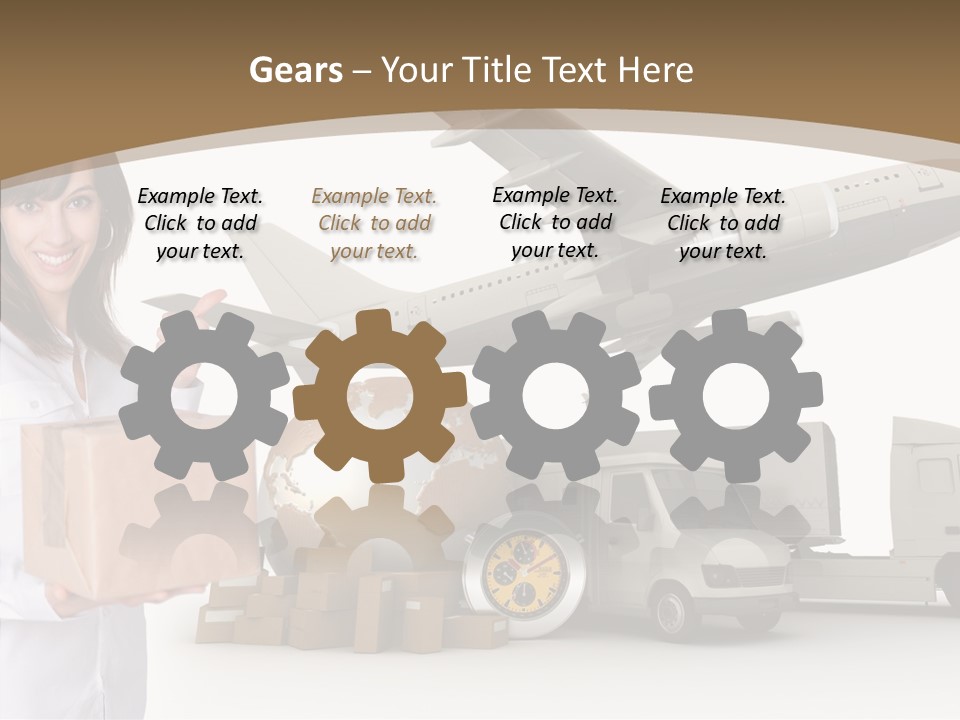 Togetherness Care Women PowerPoint Template