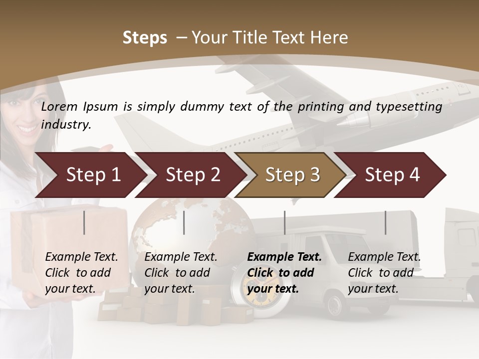 Togetherness Care Women PowerPoint Template