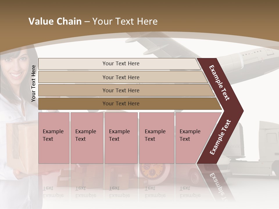 Togetherness Care Women PowerPoint Template