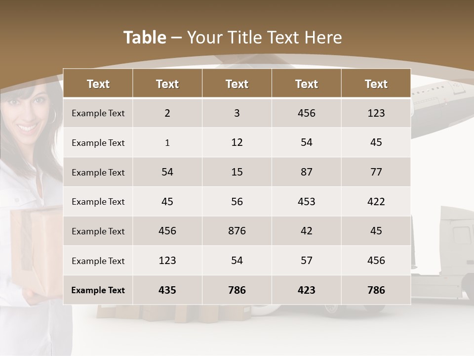 Togetherness Care Women PowerPoint Template