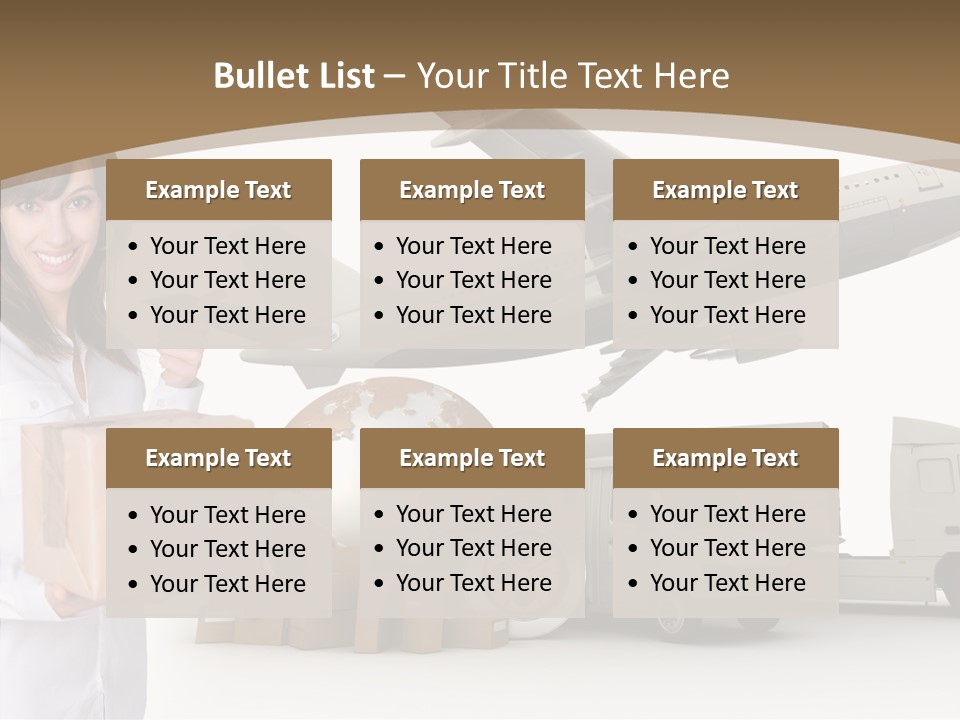 Togetherness Care Women PowerPoint Template