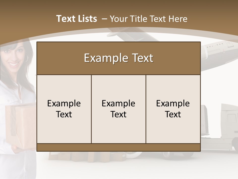 Togetherness Care Women PowerPoint Template