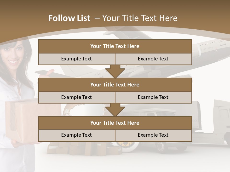 Togetherness Care Women PowerPoint Template