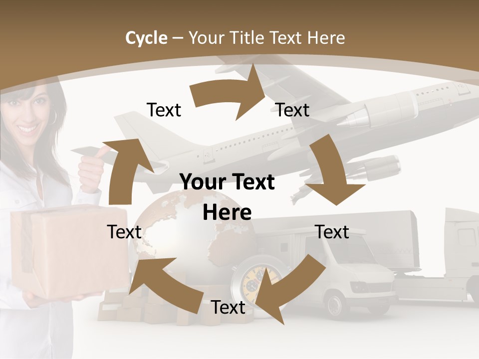 Togetherness Care Women PowerPoint Template