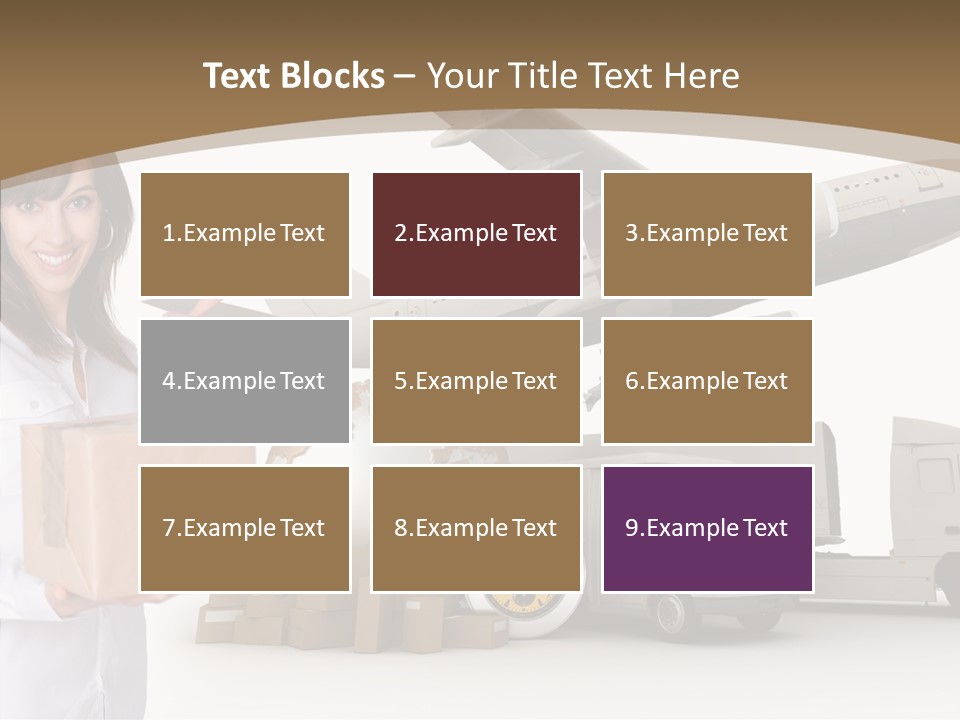 Togetherness Care Women PowerPoint Template