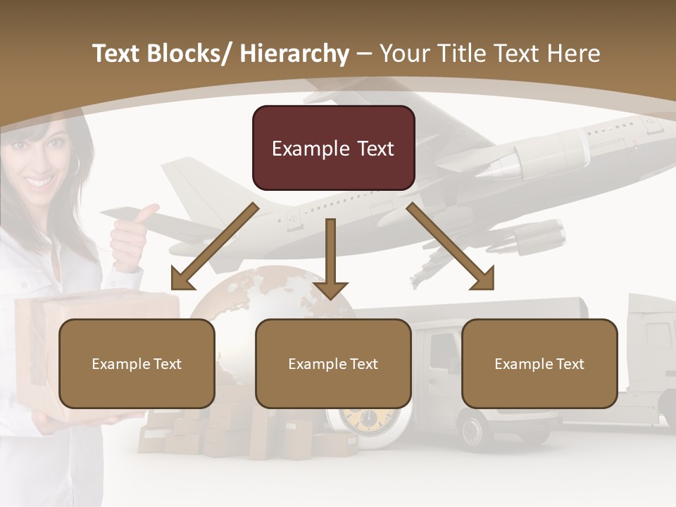 Togetherness Care Women PowerPoint Template