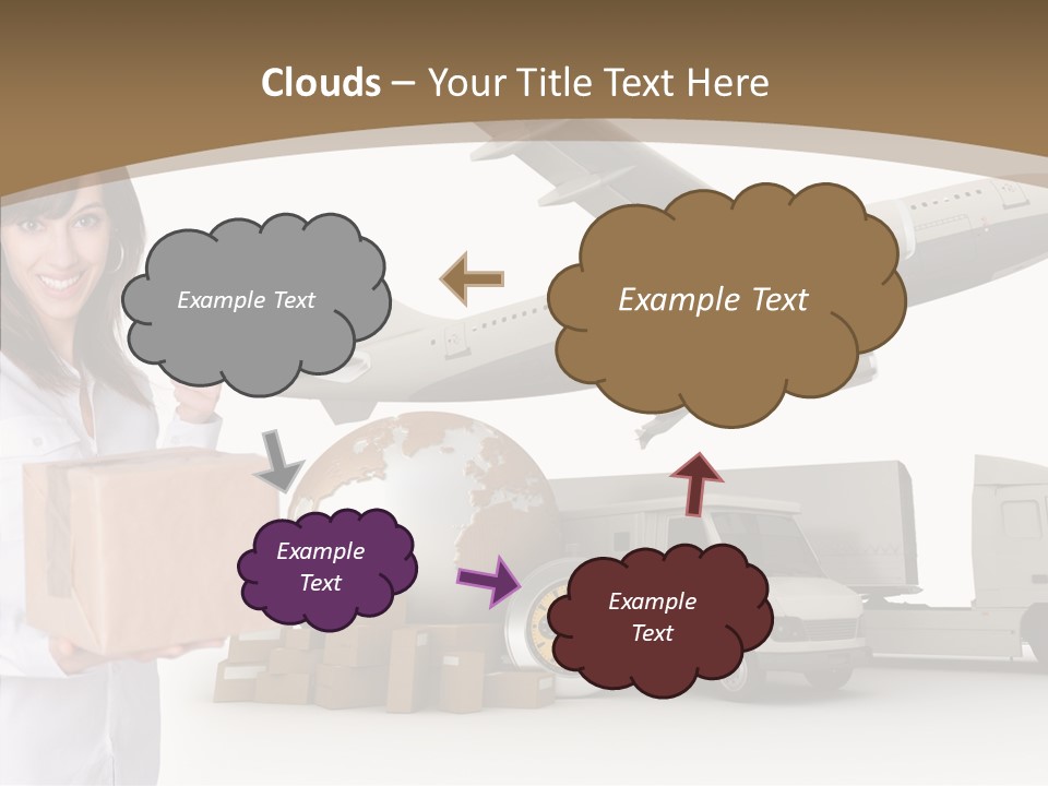 Togetherness Care Women PowerPoint Template