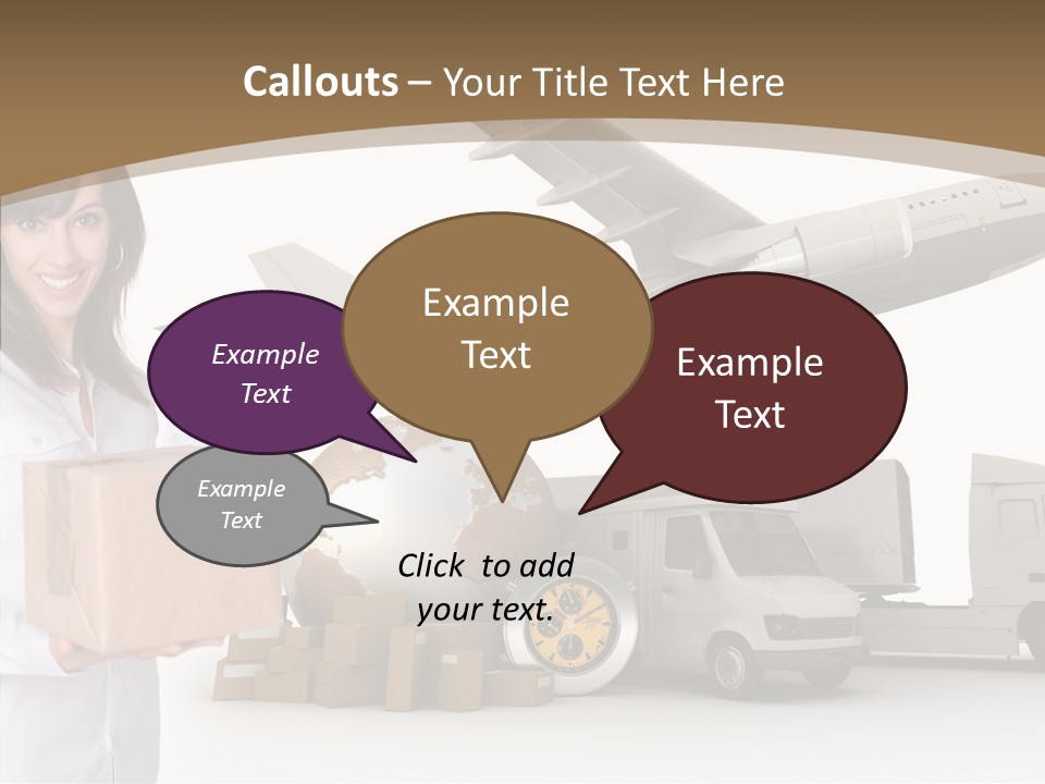 Togetherness Care Women PowerPoint Template