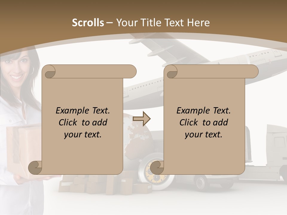 Togetherness Care Women PowerPoint Template