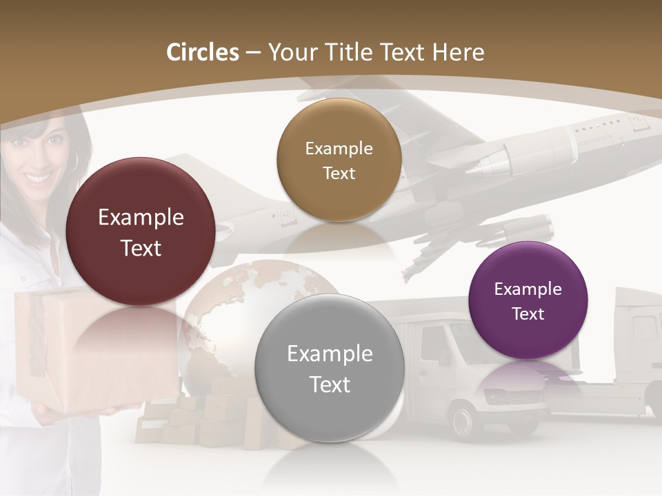 Togetherness Care Women PowerPoint Template