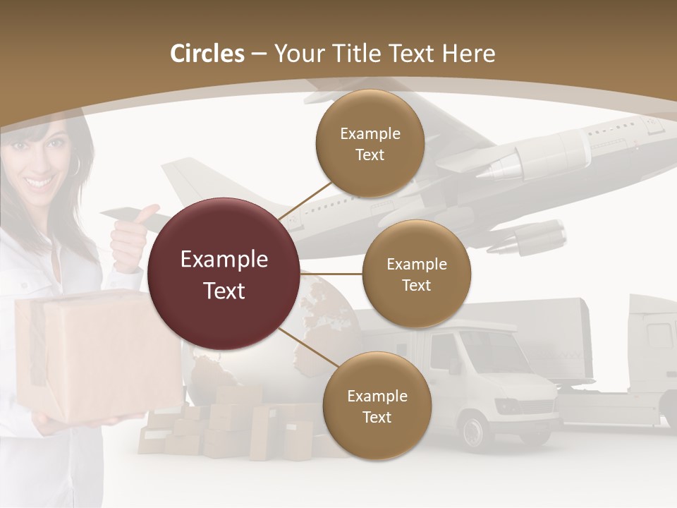 Togetherness Care Women PowerPoint Template