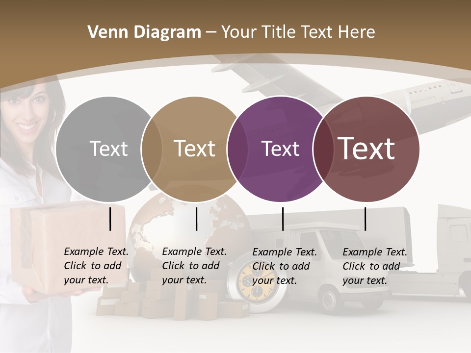 Togetherness Care Women PowerPoint Template