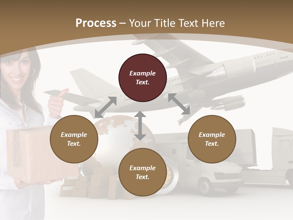 Togetherness Care Women PowerPoint Template
