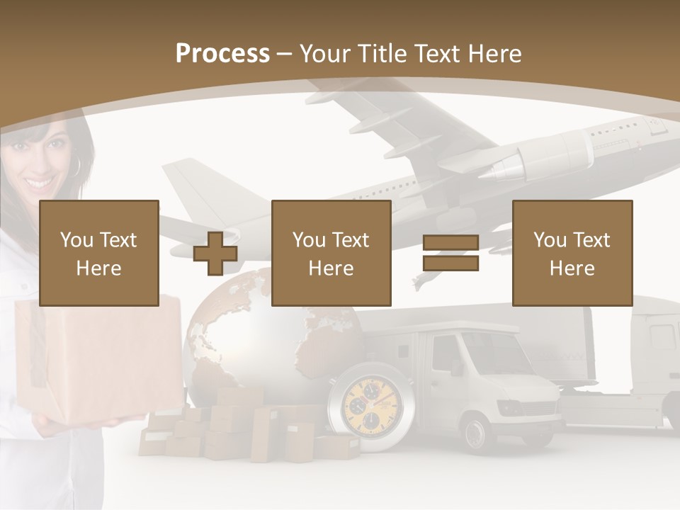 Togetherness Care Women PowerPoint Template