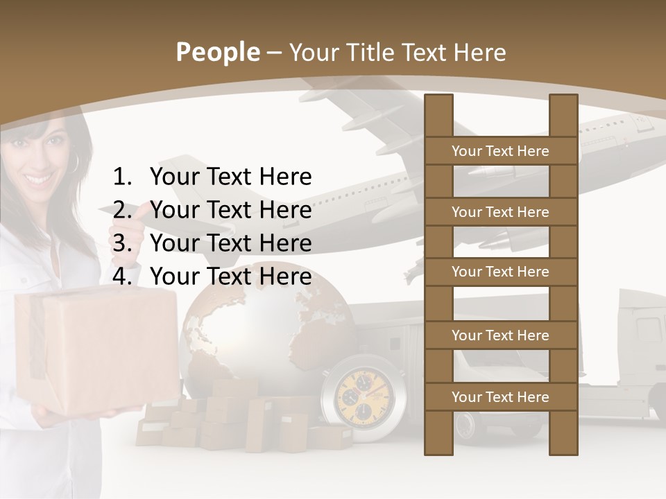 Togetherness Care Women PowerPoint Template