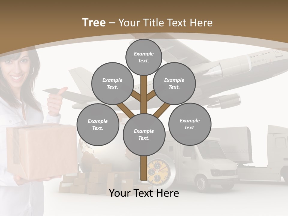 Togetherness Care Women PowerPoint Template