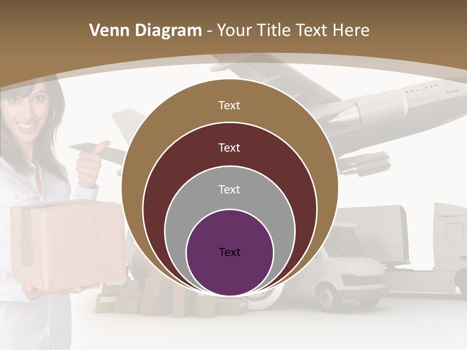 Togetherness Care Women PowerPoint Template