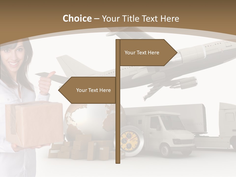 Togetherness Care Women PowerPoint Template