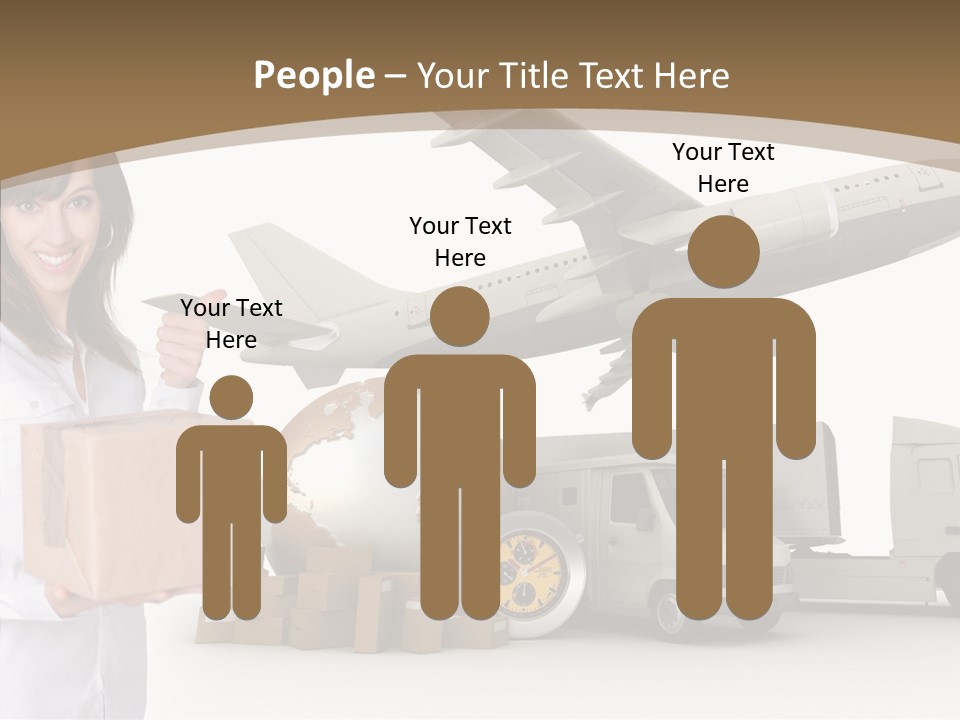 Togetherness Care Women PowerPoint Template