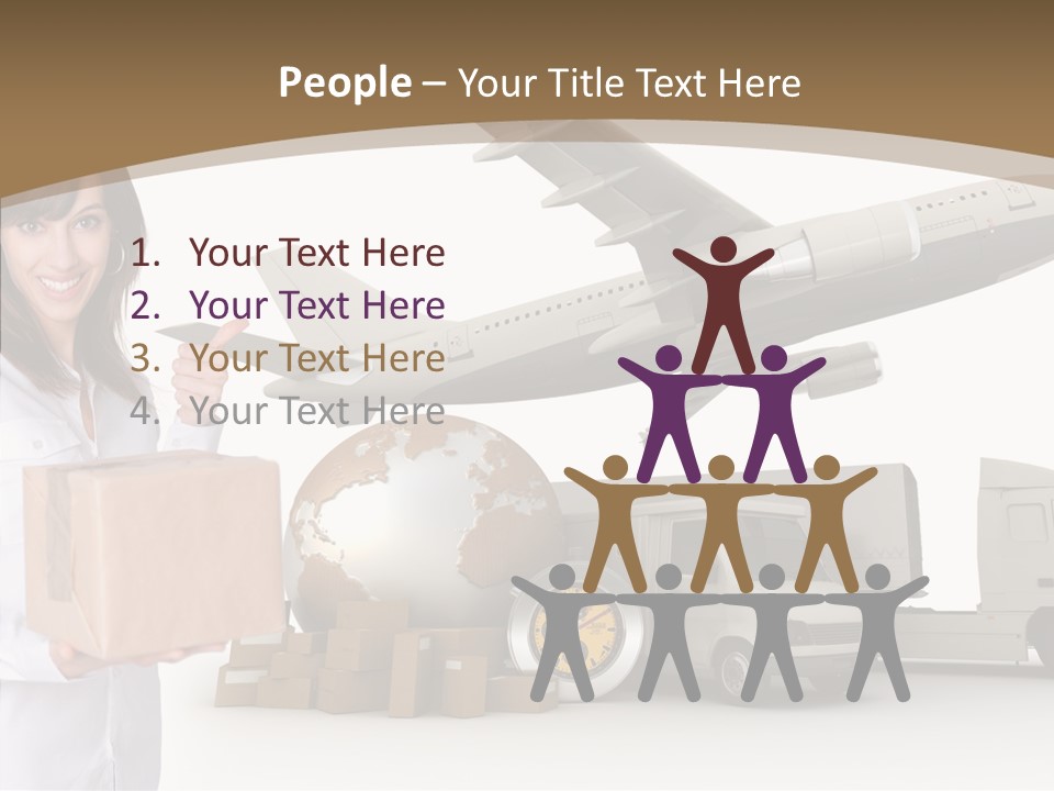 Togetherness Care Women PowerPoint Template