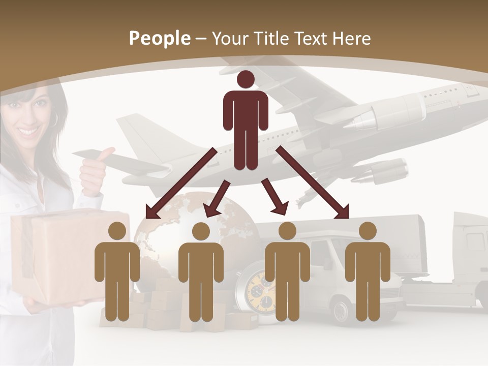 Togetherness Care Women PowerPoint Template