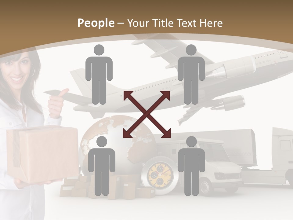 Togetherness Care Women PowerPoint Template