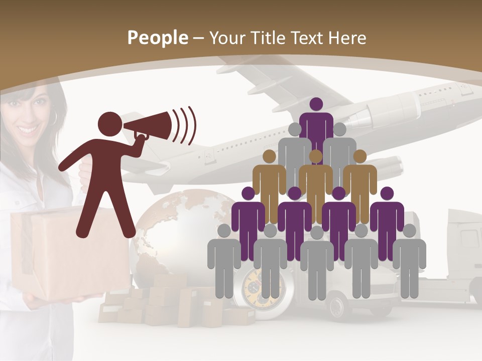 Togetherness Care Women PowerPoint Template